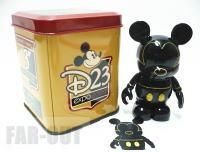 D23 Expo USA 2009 バイナルメーション ミッキー 3インチ フィギュア 缶入り ディズニー Disney Vinylmation -  FAR-OUT