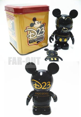 D23 Expo USA 2009 バイナルメーション ミッキー 3インチ フィギュア 缶入り ディズニー Disney Vinylmation -  FAR-OUT