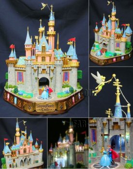 ꡼ԥ󥰥ӥ塼ƥ å  饤ȥå ӥåե奢 ǥˡ ե奢 Disneyland Sleeping Beauty Castle USA ߸