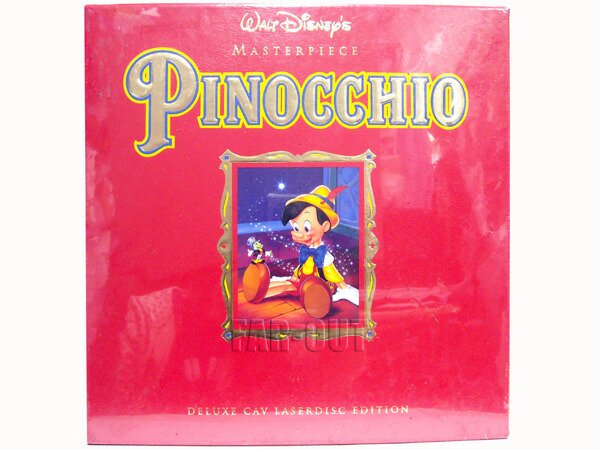 ピノキオ Pinocchio ディズニー レーザーディスク - FAR-OUT