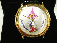 限定数のみ 1993年ディズニーランド10周年記念 腕時計 ジャンク