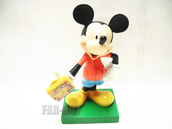 ミッキー75周年 インスピレーション フィギュア Back to School ディズニー InspEARations of Mickey Mouse  フィギュアリン - FAR-OUT