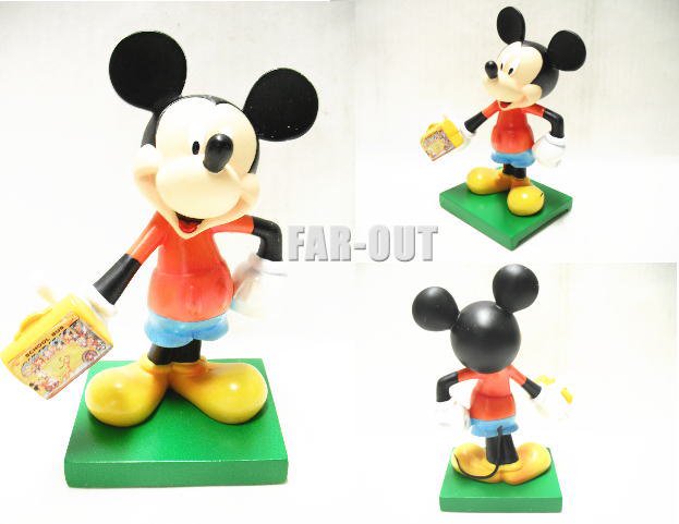 ミッキー75周年 インスピレーション フィギュア Back to School ディズニー InspEARations of Mickey Mouse  フィギュアリン - FAR-OUT