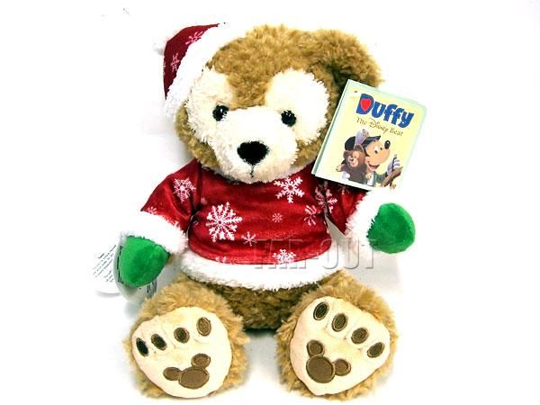 ダッフィー ぬいぐるみ クリスマス ホリデー ディズニーテーマパーク版 Duffy - FAR-OUT