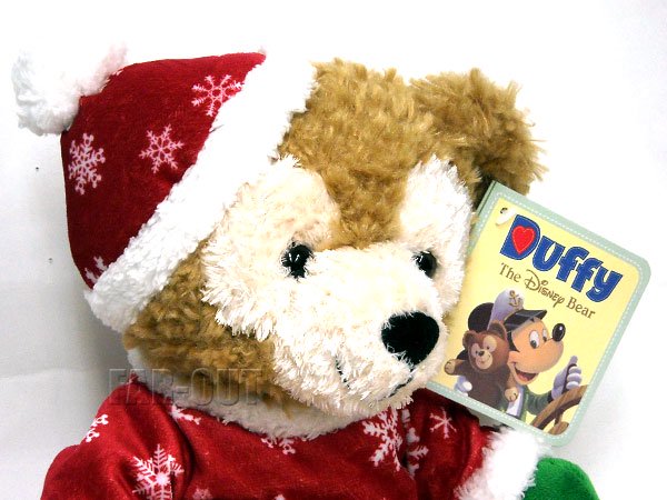 ダッフィー ぬいぐるみ クリスマス ホリデー ディズニーテーマパーク版 Duffy - FAR-OUT