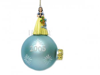 白雪姫 ガラスボール オーナメント 2005 Ｄ．ストア版 ディズニー