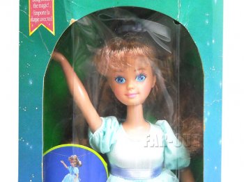 ピーターパン ウェンディ フライング ドール 人形 1993年 テーマパーク限定 ディズニー