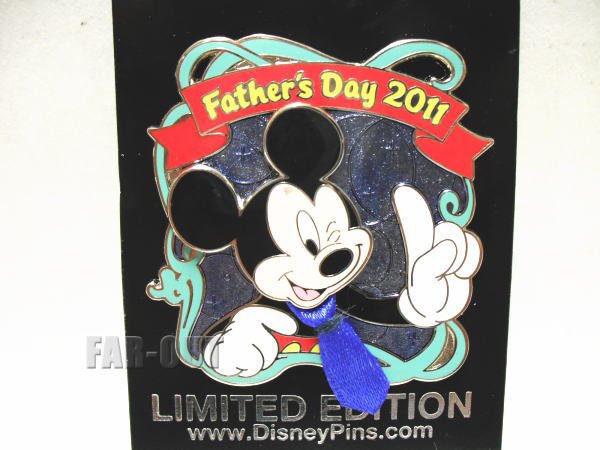 ミッキー 父の日 Father's Day 2011 ピンズ ピンバッジ ディズニー - FAR-OUT