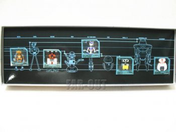 ディズニー ロボット ピンズ 5点 ボックス入りセット テーマパーク限定 Disney Robot Pins