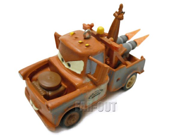 ホールマーク 2011 オーナメント カーズ2 メーター Secret Agent Mater ディズニー - FAR-OUT