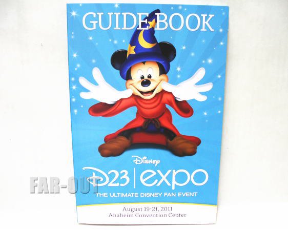 D23 Expo Usa 11 ガイドブック ディズニーテーマパーク Far Out