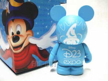 D23 Expo USA 2011 Хʥ᡼ 顼ߥå ֥롼 ե奢 ǥˡ Disney Vinylmation ڥ