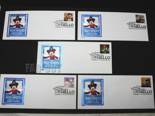 D23 Expo USA 2011 ディズニー・ピクサー Send a Hello フォーエバー