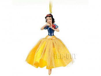 白雪姫 ドレス クリスマス オーナメント 2012年 ストア限定 ディズニー