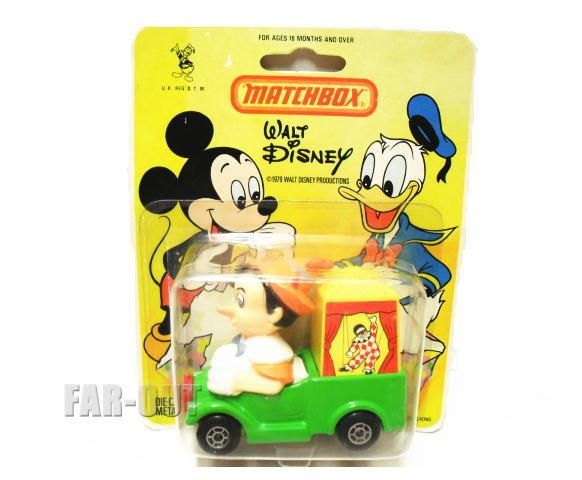 新品未開封　Hot Wheels ピノキオ ミニカー　ディズニー 新品未開封 Hot Wheels ピノキオ ミニカー ディズニー 新品未