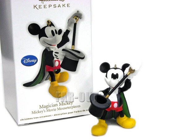 ホールマーク 2012 オーナメント ミッキーの魔術師 Magician Mickey ディズニー - FAR-OUT