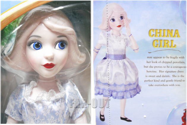 ディズニー映画 OZ オズ はじまりの戦い China Girl 陶器の少女 ドール 人形 - FAR-OUT