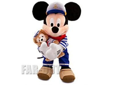 セーラー ミッキー w/ ダッフィー ぬいぐるみ 25インチ(65cm) ラージサイズ USA ディズニーストア版 Duffy - FAR-OUT