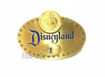 D23 Expo USA 2011 復刻版 ネームタグ ピンズ ピンバッジ ウォルト・ディズニー Disneyland No1 アーカイブコレクション