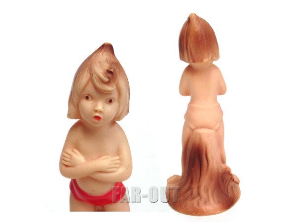 ジャングルブック モーグリ ソフビ フィギュア ドール 人形 1967年 ディズニー - FAR-OUT