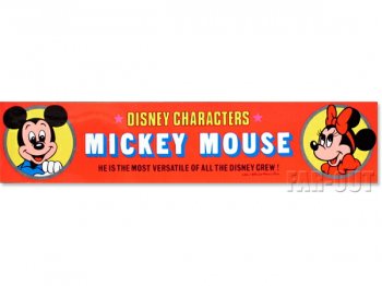 TDL ߥåߥˡ Mickey Mouse Ĺ ƥå ץ⡼ ǥˡ 1983ǯ