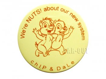 åסǡ We're NUTS ̥Хå ǥˡ 㥹ȸ åפȥǡ Chip & Dale