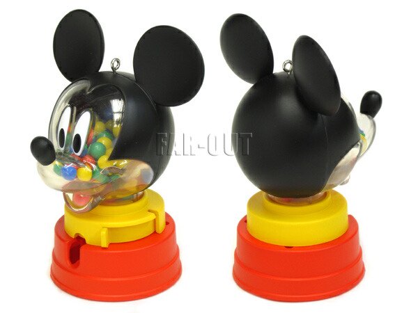 ホールマーク 2013 オーナメント ミッキー ガムボールマシーン アクション付き Mickey's Gumball Machine ディズニー -  FAR-OUT