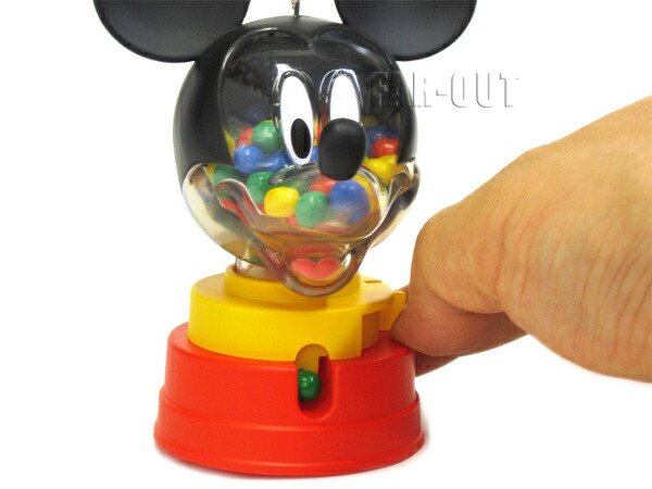 ホールマーク 2013 オーナメント ミッキー ガムボールマシーン アクション付き Mickey's Gumball Machine ディズニー -  FAR-OUT