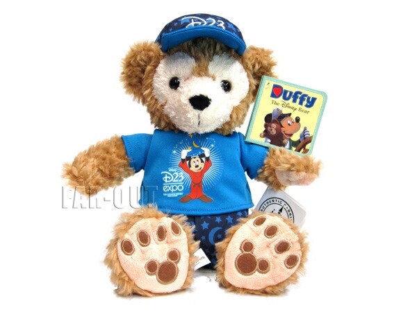 ダッフィー ぬいぐるみ D23 Expo USA 2013 ソーサラーミッキー Duffy ディズニー - FAR-OUT