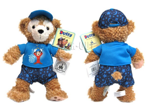 ダッフィー ぬいぐるみ D23 Expo USA 2013 ソーサラーミッキー Duffy ディズニー - FAR-OUT