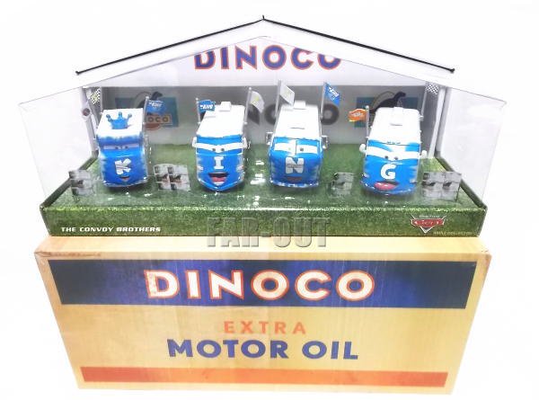 D23 Expo USA 2013 Cars カーズ Dinoco ダイナコ石油 コンボイ ...