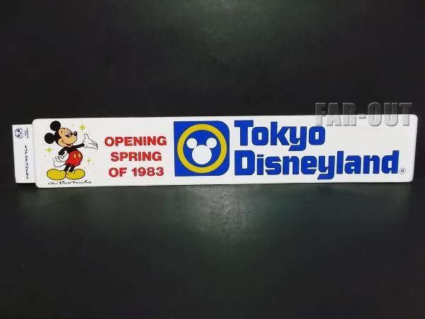 TDL SPRING OF 1983 OPENING グランドオープン記念 ミッキー ホワイト ...