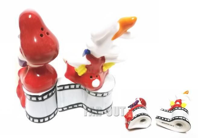 ロジャー・ラビット フィギュア2体セット ロジャーラビット＆ジェシカ ソルト＆ペッパー フィギュア