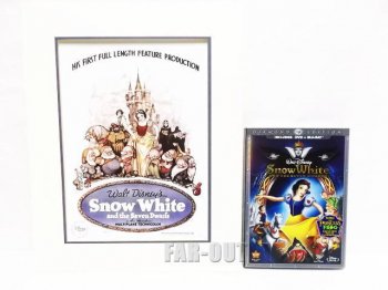 白雪姫 ブルーレイ＆DVD ダイヤモンド・エディション リトグラフ アート付き セット ディズニー