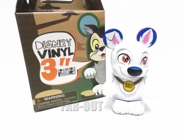 ディズニー バイナルメーション ボルト Whiskers and Tales シリーズ フィギュア Disney Vinylmation -  FAR-OUT