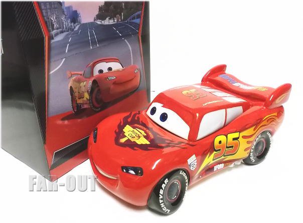Cars カーズ ライトニング・マックィーン クッキージャー フィギュア Westland社 ディズニー フィギュアリン - FAR-OUT