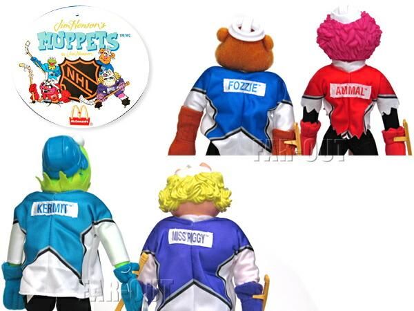 マクドナルド マペッツ カーミット&フレンズ NHL アイスホッケー