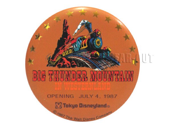 TDL ビッグサンダーマウンテン 1987年 オープン記念 キャスト限定 缶
