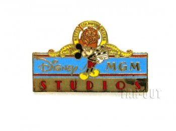 WDW MGMスタジオ 1989年 オープン記念 ミッキー ピンズ ピンバッジ ディズニーテーマパーク