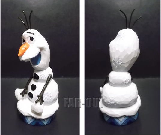 ディズニー・トラディション アナと雪の女王 オラフ フィギュア Jim Shore ジム・ショア Disney Traditions フィギュアリン  - FAR-OUT