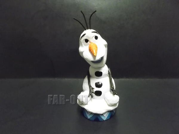 ディズニー・トラディション アナと雪の女王 オラフ フィギュア Jim Shore ジム・ショア Disney Traditions フィギュアリン  - FAR-OUT