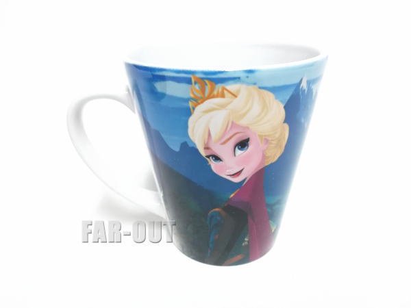 アナと雪の女王 エルサ マグカップ ディズニーテーマパーク限定 - FAR-OUT