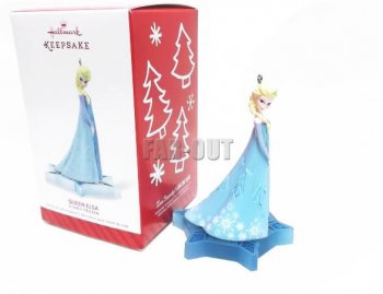 ホールマーク 2014 オーナメント アナと雪の女王 エルサ Queen Elsa ディズニー