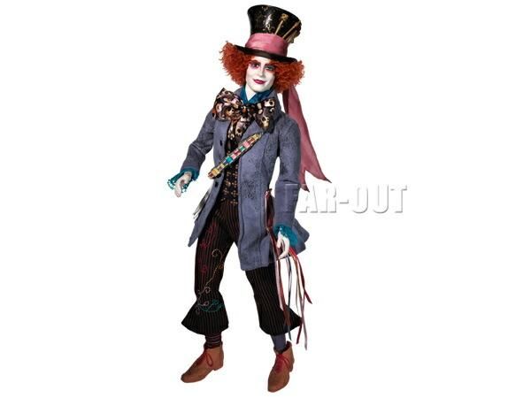 Disney Alice in Wonderland The Hatter Figure【アリス・イン 