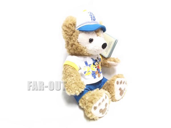 ダッフィー ぬいぐるみ ベースボールキャップ 2015 ニューイヤー ディズニーテーマパーク版 Duffy - FAR-OUT