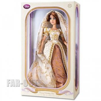 塔の上のラプンツェル ブライド ウェディング コレクタードール 人形 ラージサイズ 限定版 ディズニーストア Rapunzel Limited Edition Doll