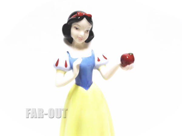 ロイヤルドルトン 白雪姫 フィギュア Royal Doulton ディズニー フィギュアリン - FAR-OUT