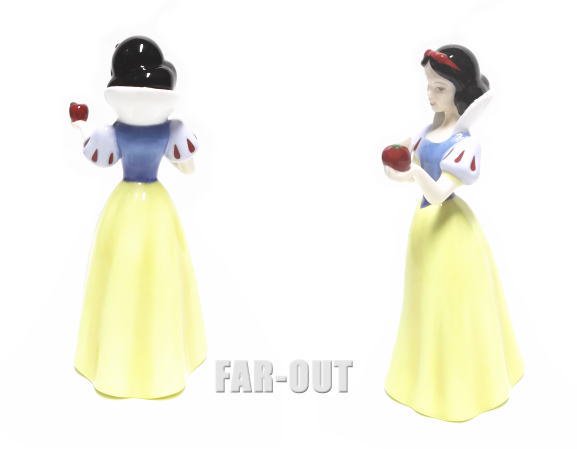 ロイヤルドルトン 白雪姫 フィギュア Royal Doulton ディズニー フィギュアリン - FAR-OUT