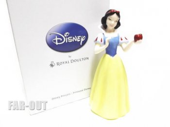 ロイヤルドルトン 白雪姫 フィギュア Royal Doulton ディズニー フィギュアリン