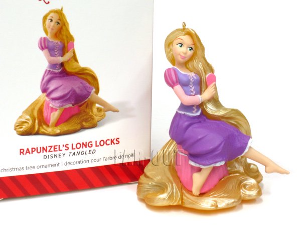 ホールマーク 2014 オーナメント 塔の上のラプンツェル ラプンツェル Rapunzel's Long Locks RCP ディズニー -  FAR-OUT